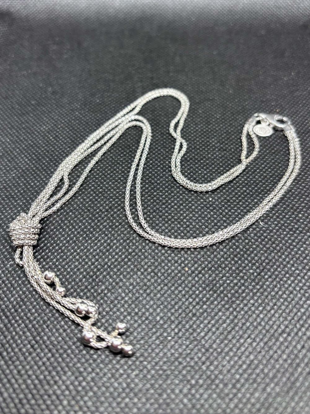 Silpada Forget Me Knot Necklace (N1497)